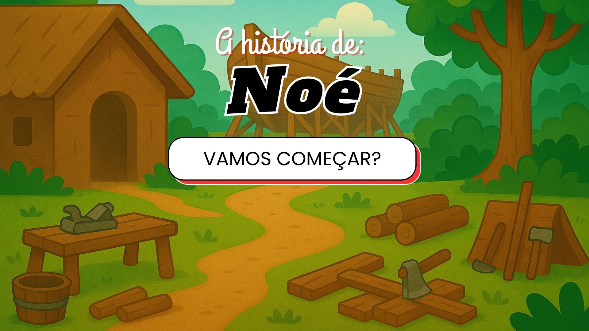 JOGO - A ARCA DE NOÉ