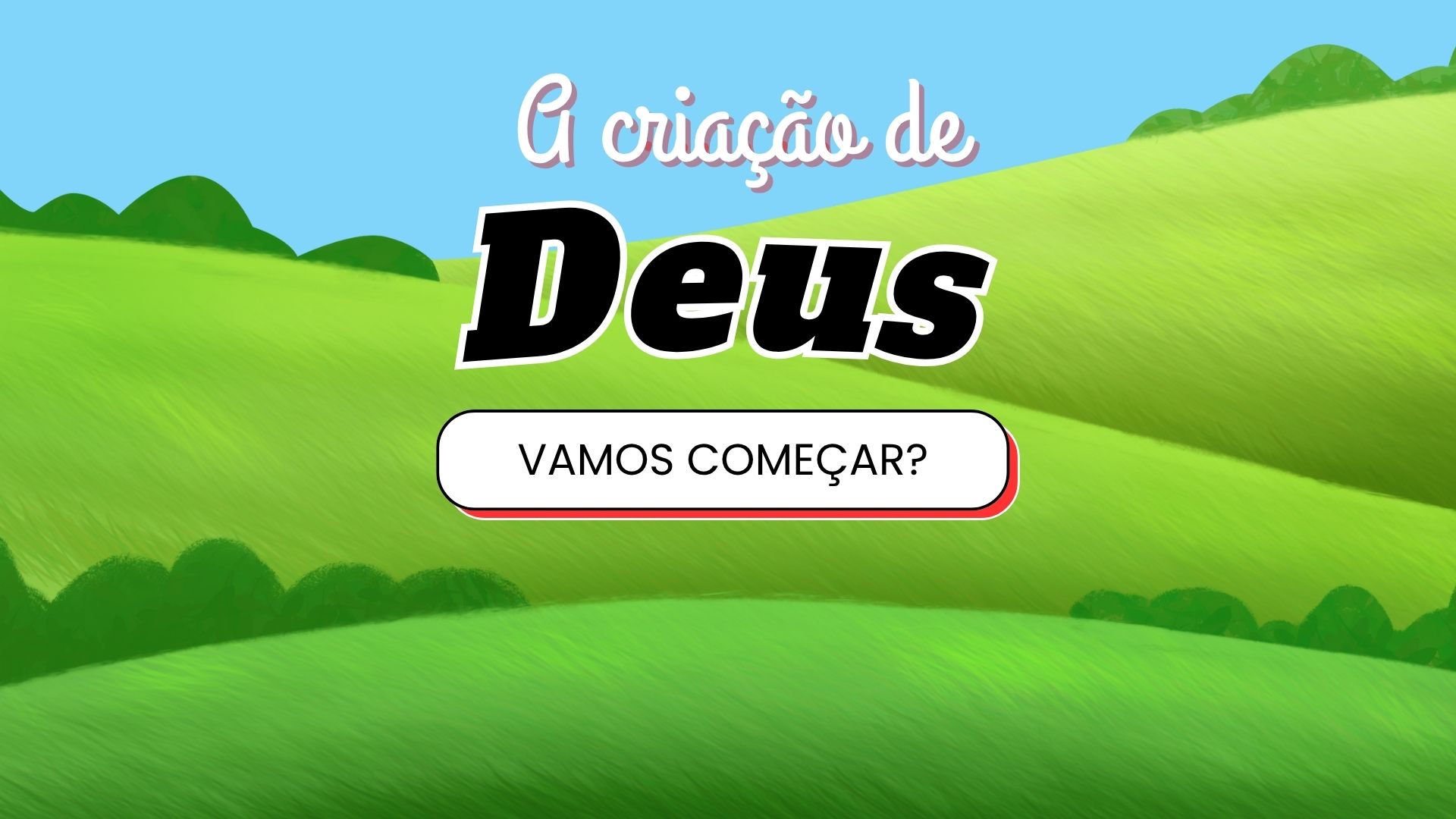 JOGO - A CRIAÇÃO DO MUNDO