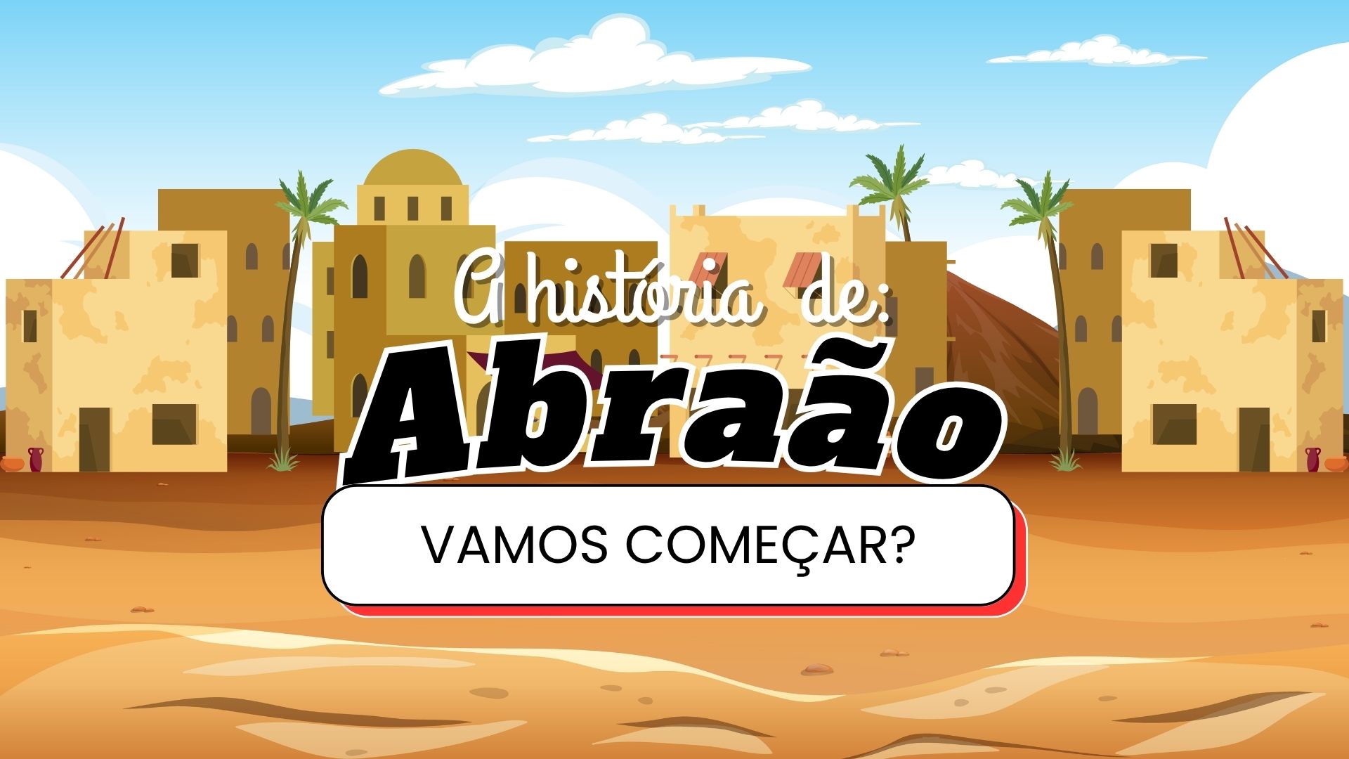 JOGO - A PROMESSA DE ABRAÃO